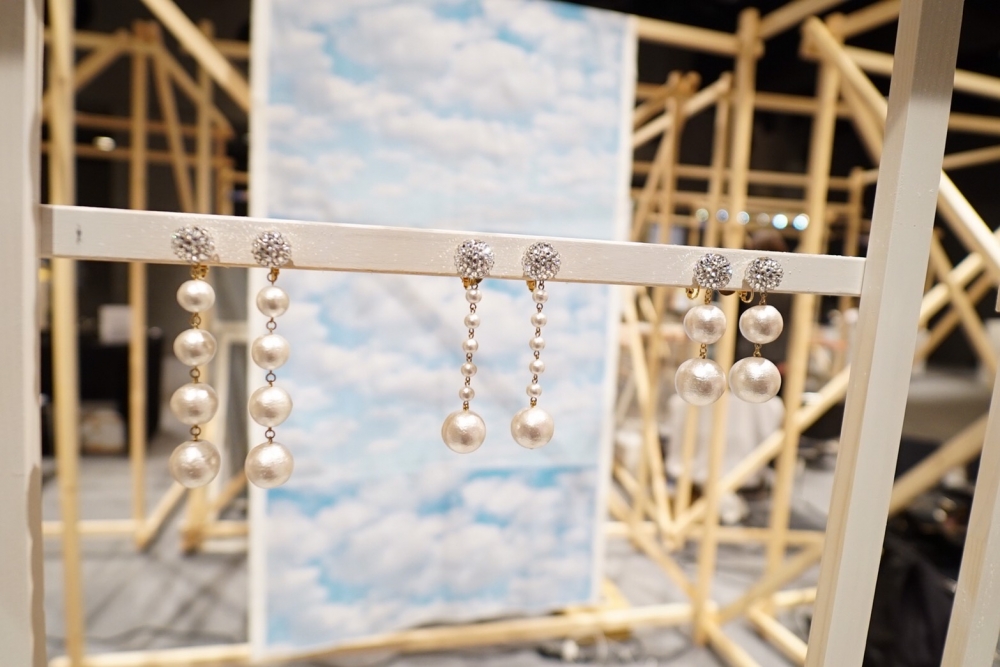 【JULICA ジュリカ】ジュエリーデザイナーゆり香のジュエリーとイヤリングのファッションラフォーレでの展示会ライツにお越しいただきありがとうございました。