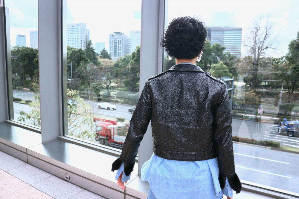 【JULICA ジュリカ】ジュエリーデザイナーゆり香のジュエリーとイヤリングのファッションコーデや大好きな銀座を紹介するブログです。東京ミッドタウン日比谷、日比谷公園でのひと時を。