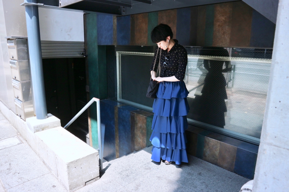 【JULICA ジュリカ】ジュエリーデザイナーゆり香のジュエリーとイヤリングのファッションコーデや大好きな銀座を紹介するブログです。