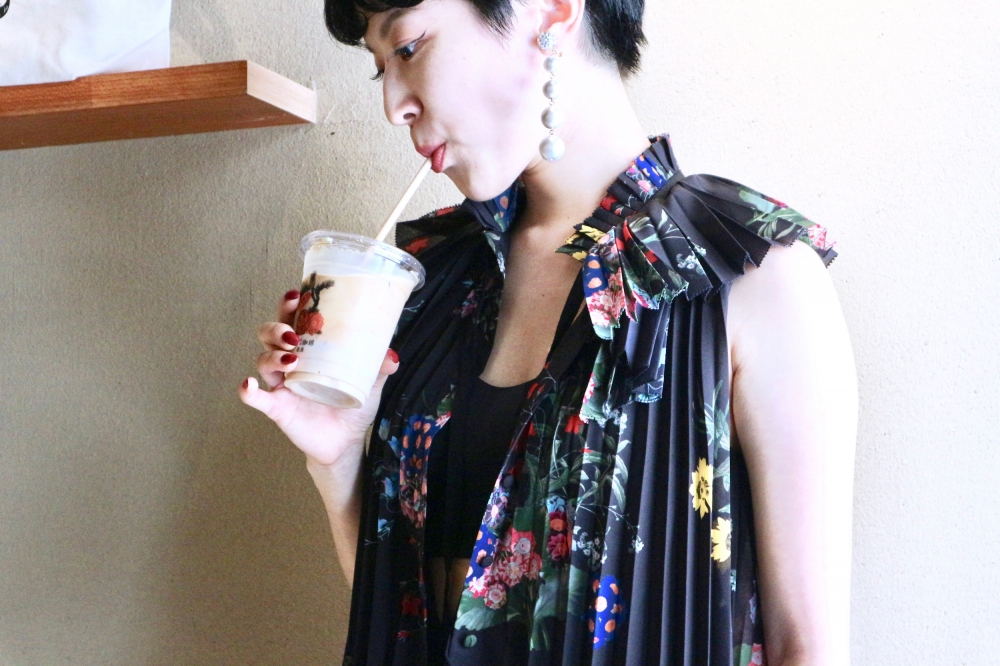【JULICA ジュリカ】ジュエリーデザイナーゆり香のジュエリーとイヤリングのファッションコーデや大好きな銀座を紹介するブログです。BONGENCAFE、とり数寄。