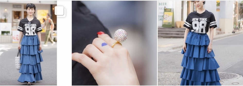【JULICA ジュリカ】ジュエリーデザイナーゆり香のジュエリーとイヤリングのファッションコーデや大好きな銀座を紹介するブログです。代官山でのフォト、そしてシークレットオンラインブティックのご紹介。