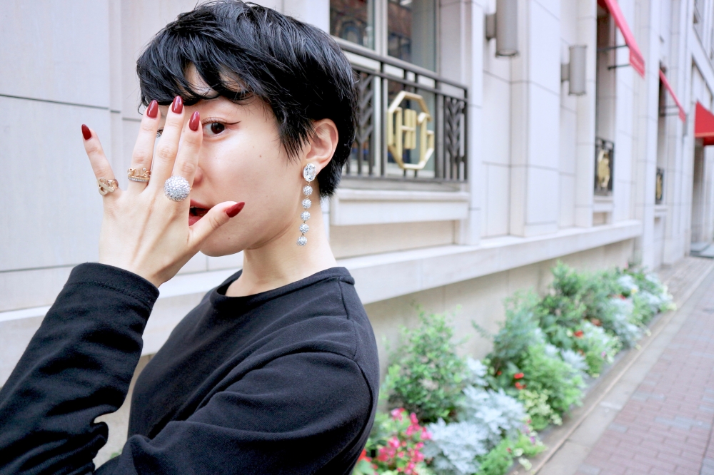 【JULICA ジュリカ】ジュエリーデザイナーゆり香のジュエリーとイヤリングのファッションコーデや大好きな銀座を紹介するブログです。ホテルモントレ銀座、レオニダス、フレデリックカッセル。