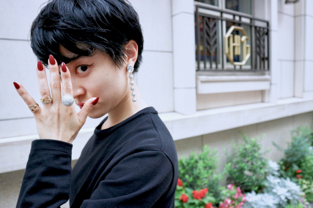 【JULICA ジュリカ】ジュエリーデザイナーゆり香のジュエリーとイヤリングのファッションコーデや大好きな銀座を紹介するブログです。ホテルモントレ銀座、レオニダス、フレデリックカッセル。
