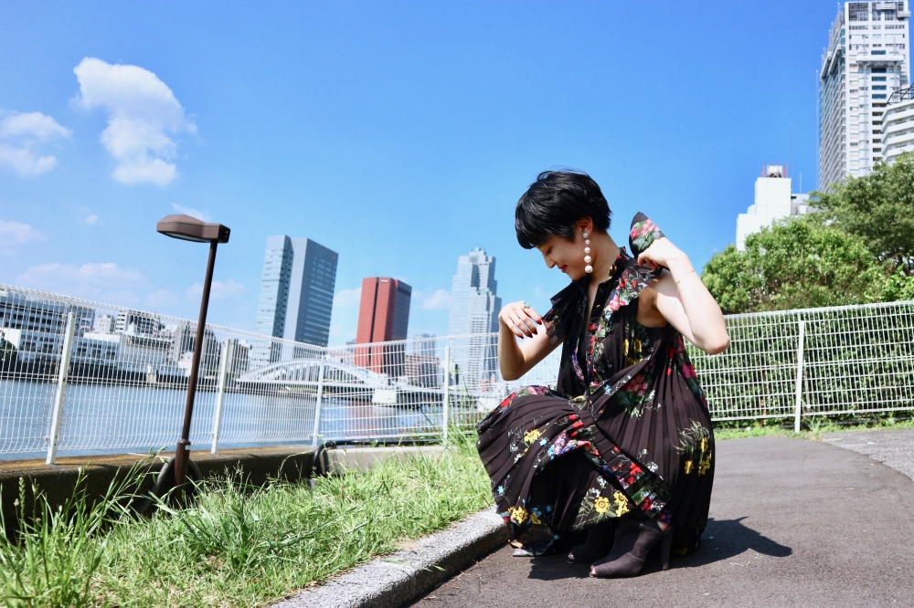 【JULICA ジュリカ】ジュエリーデザイナーゆり香のジュエリーとイヤリングのファッションコーデや大好きな銀座を紹介するブログです。