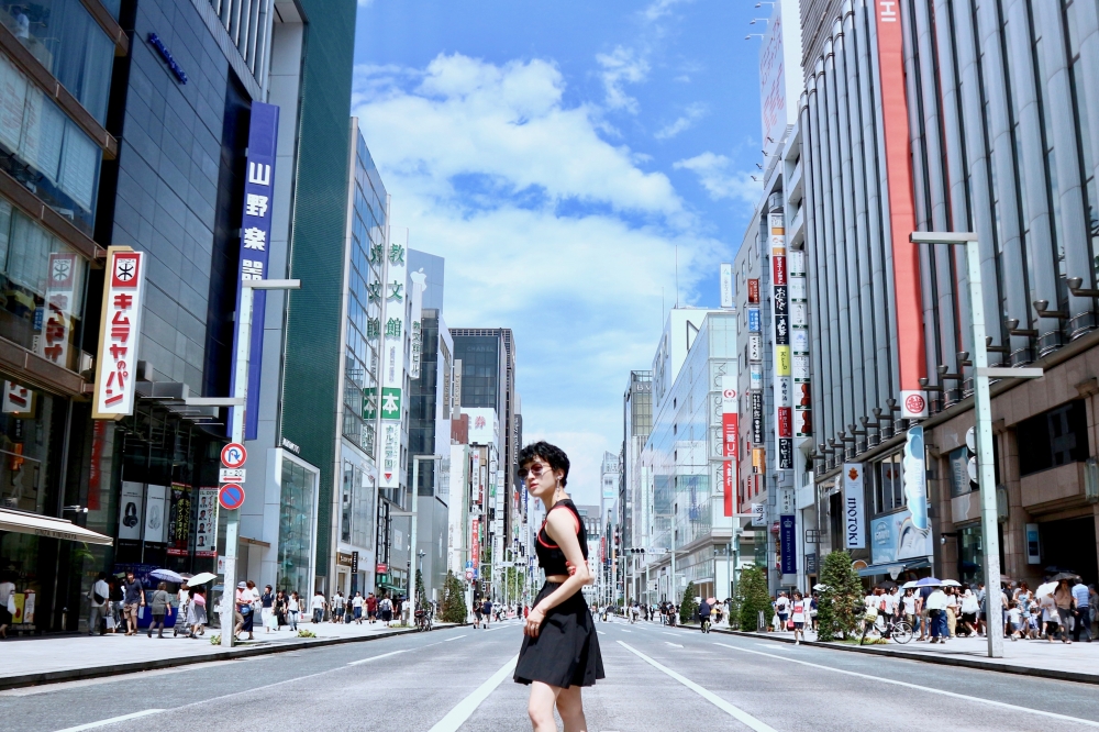【JULICA ジュリカ】ジュエリーデザイナーゆり香のジュエリーとイヤリングのファッションコーデや大好きな銀座を紹介するブログ。銀座三越、銀座ソニーパーク。