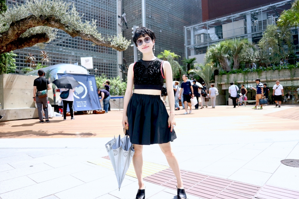 【JULICA ジュリカ】ジュエリーデザイナーゆり香のジュエリーとイヤリングのファッションコーデや大好きな銀座を紹介するブログ。銀座三越、銀座ソニーパーク。