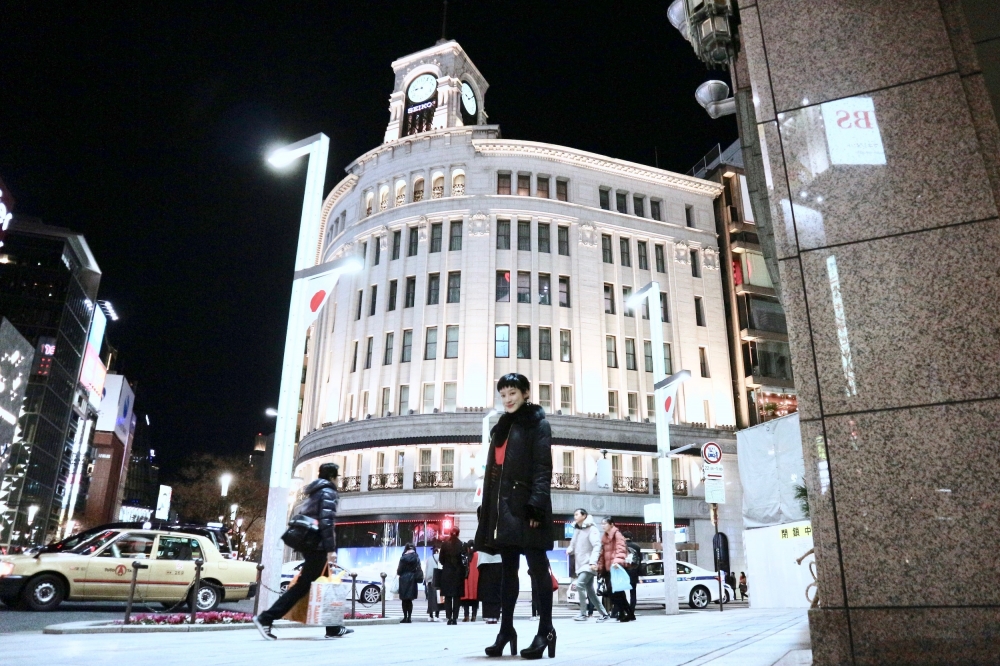 “YURIKALAMODE” OFFICIAL BLOG of YURIKA, JULICA designer, #YURIKASGINZAGUIDE