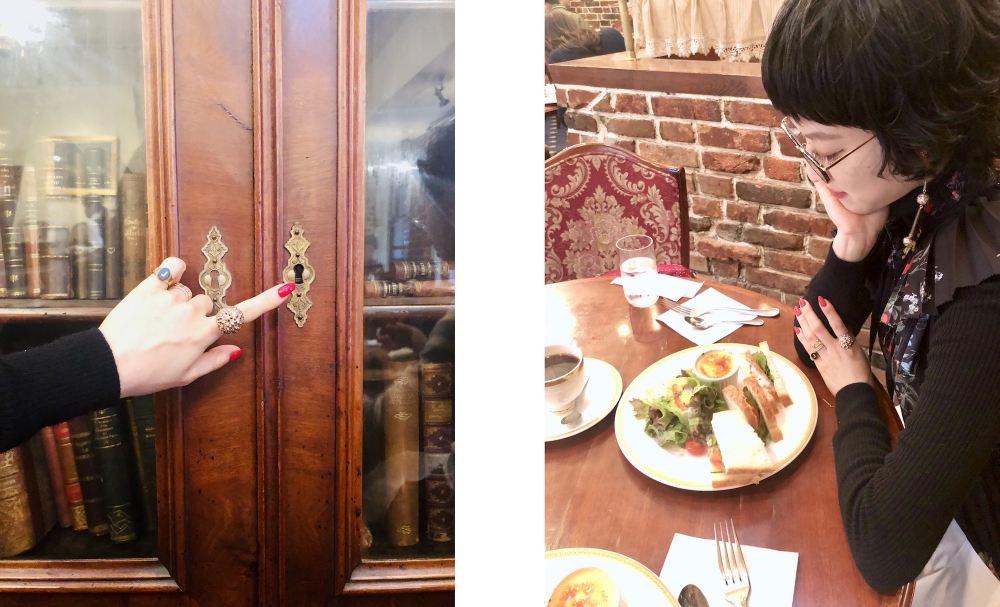 “YURIKALAMODE” OFFICIAL BLOG of YURIKA, JULICA designer, #YURIKASGINZAGUIDE