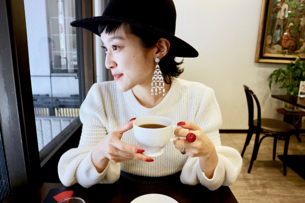 “YURIKALAMODE” OFFICIAL BLOG of YURIKA, JULICA designer, #YURIKASGINZAGUIDE,カフェパウリスタ