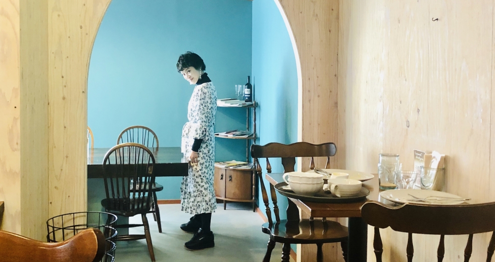“YURIKALAMODE” OFFICIAL BLOG of YURIKA, JULICA designer, 札幌クレープリー月にて