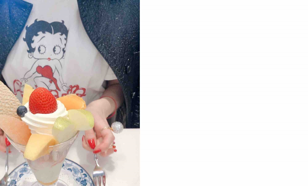 “YURIKALAMODE” OFFICIAL BLOG of YURIKA, JULICA designer, #YURIKASGINZAGUIDE 銀座千疋屋の銀座パフェ