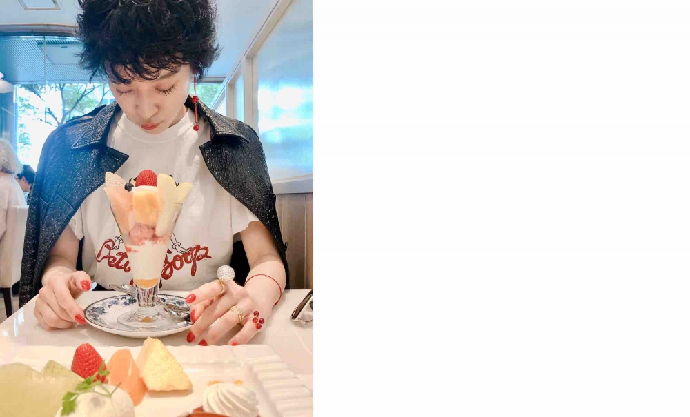 “YURIKALAMODE” OFFICIAL BLOG of YURIKA, JULICA designer, #YURIKASGINZAGUIDE 銀座千疋屋の銀座パフェ
