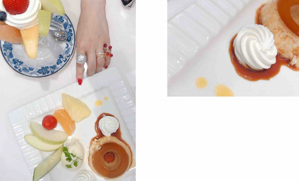 “YURIKALAMODE” OFFICIAL BLOG of YURIKA, JULICA designer, #YURIKASGINZAGUIDE 銀座千疋屋の銀座パフェ