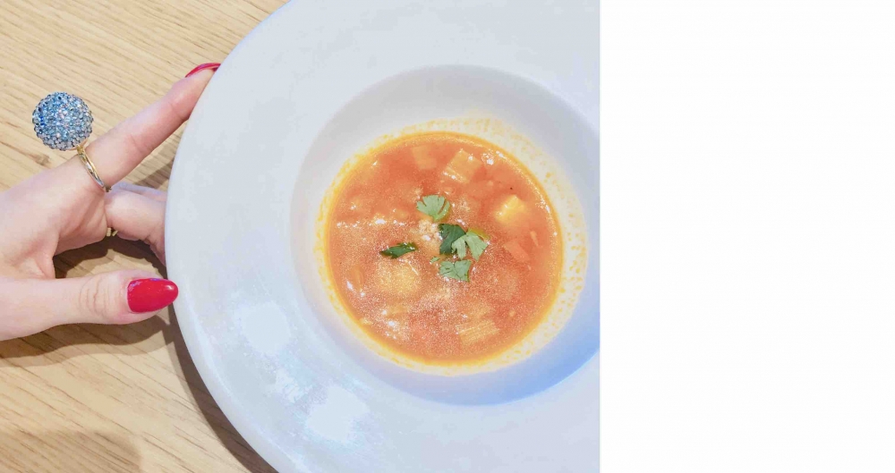 “YURIKALAMODE” OFFICIAL BLOG of YURIKA, JULICA designer, #YURIKASGINZAGUIDE, Cucina del NABUCCO, 銀座パスタ