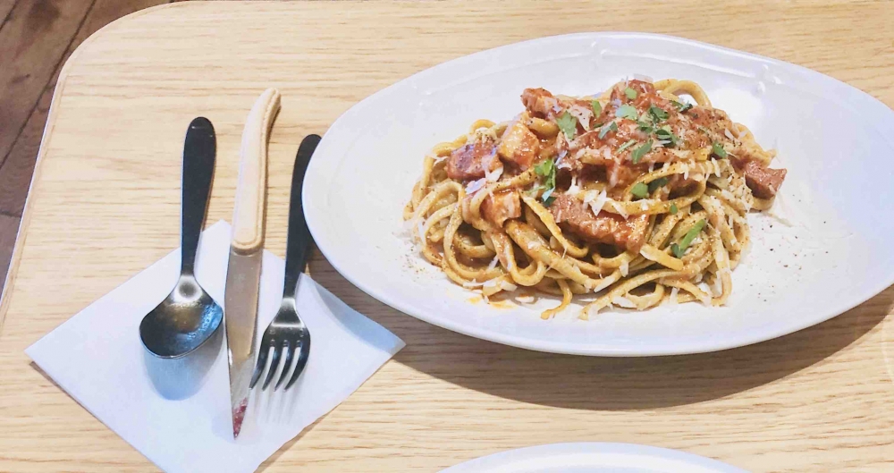 “YURIKALAMODE” OFFICIAL BLOG of YURIKA, JULICA designer, #YURIKASGINZAGUIDE, Cucina del NABUCCO, 銀座パスタ