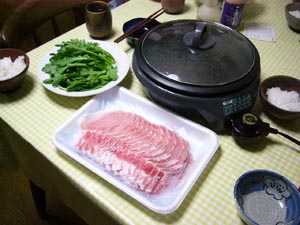 豚しゃぶ