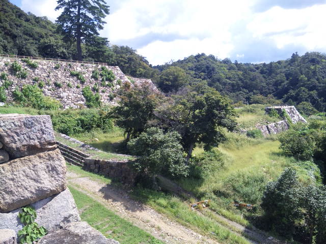 鳥取城