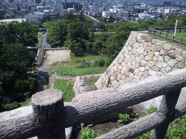 鳥取城2