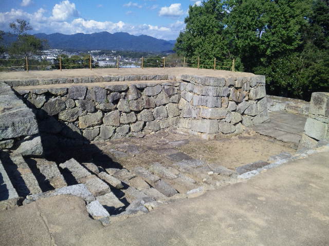 津山城2