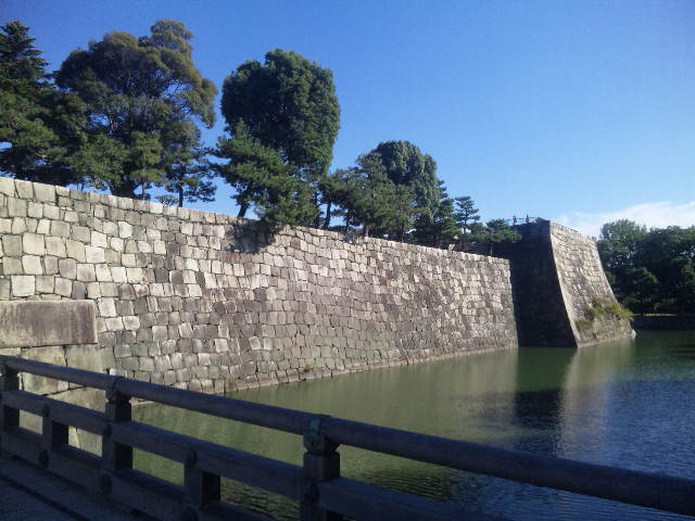 二条城石垣