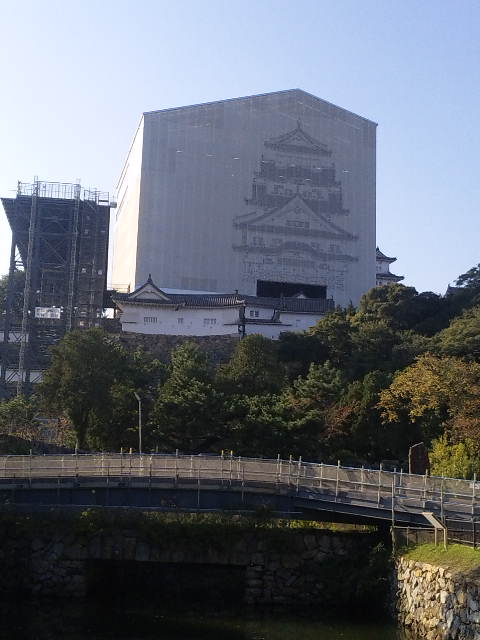 姫路城天守