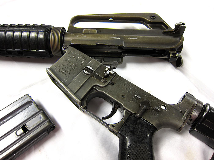 実物 ブローニングBAR M1918 バレル 無可動