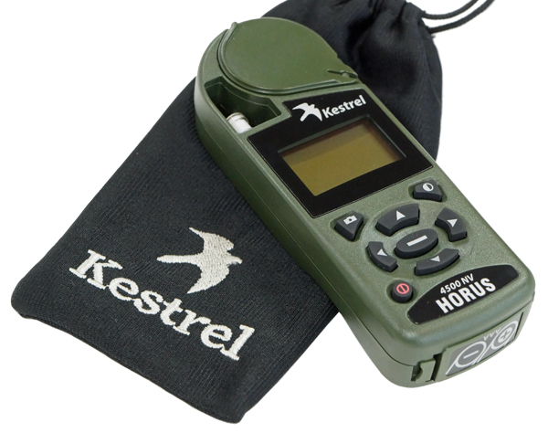 Kestrel ケストレル 4500 NV 風向計 風速計 スナイパー-