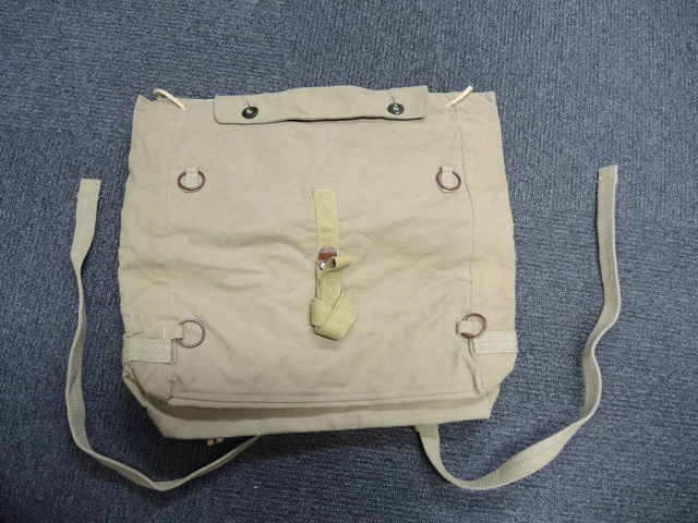 日本陸軍 旧日本軍 九三式 背負い袋 バックパック 実物 当時物 WWⅡ