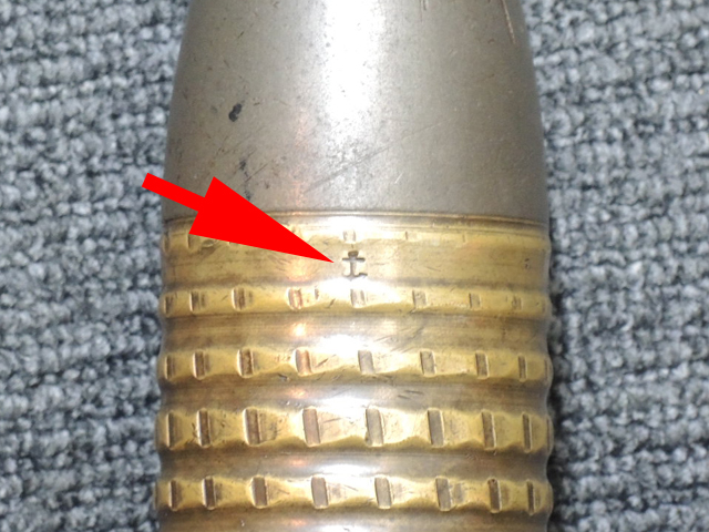 海軍弾頭と陸軍薬莢の四十七粍砲弾 | Chicago Blog 海軍弾頭と陸軍薬莢の四十七粍砲弾 | Chicago Blog