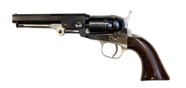 Display M1873 Colt Cavalry 装飾的な金ーリボルバー Display M1873 Colt Cavalry 装飾的な金ーリボルバー Display