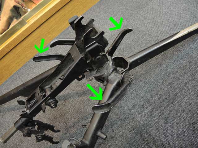 PK/PKM 三脚 地の巻 | Chicago Blog