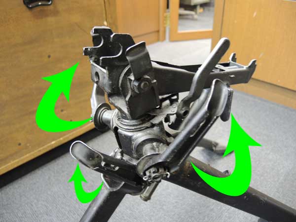 PK/PKM 三脚 天の巻 | Chicago Blog