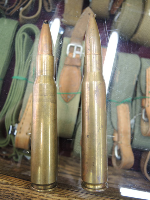 日本海軍の13.2mm機銃弾 | Chicago Blog