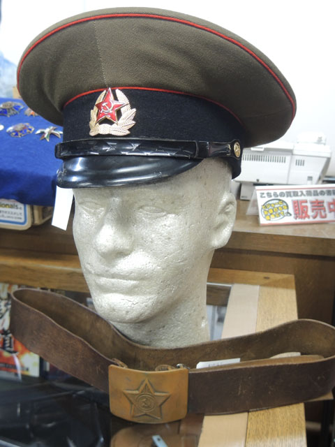 ソ連陸軍将校正装制帽|ソ連軍|ミリタリーグッズ通販専門店の