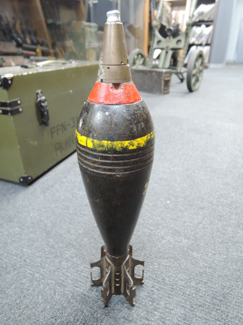 「無可動迫撃砲弾」 日本軍の迫撃砲弾 | Chicago Blog