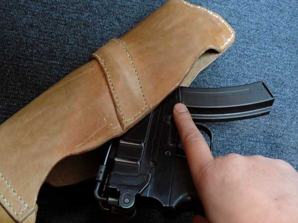 Vz61のショルダーホルスターを作ろう(後編) | Chicago Blog