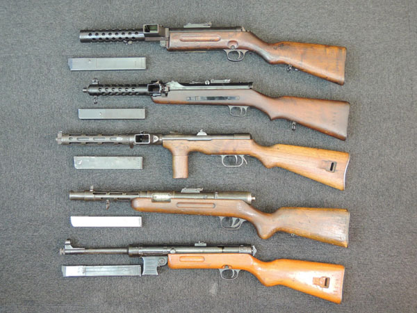 戦間期のドイツ製短機関銃 シリーズ Part 1 (ベルグマン