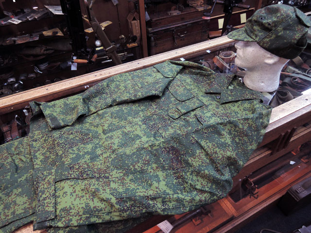 ヤフオク出品中のロシア軍装備のご紹介 | Chicago Blog