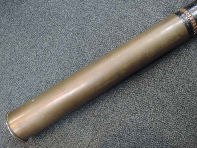 日本軍の主力高射砲、八八式七糎野戦高射砲の砲弾 | Chicago Blog