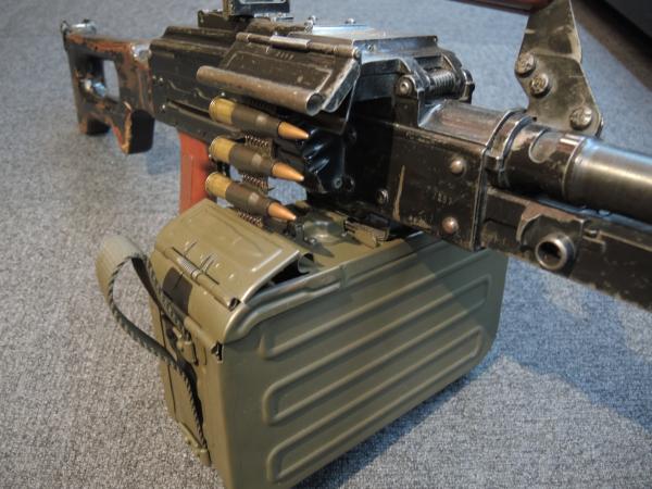 ポーランド実物 PK PKM 7,62×54㎜R弾用弾薬箱 近代化タイプ