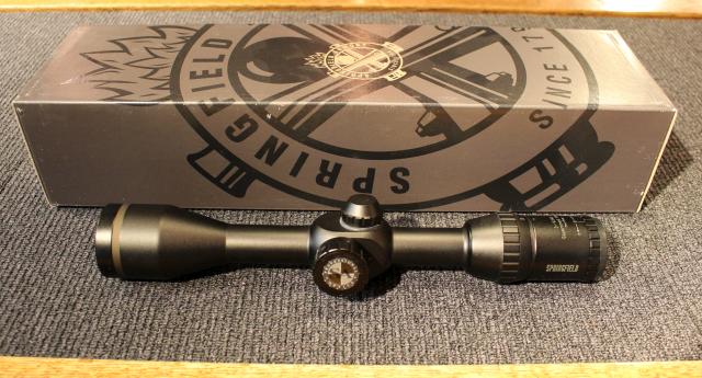 SPRINGFIELD 4-16X50 スコープ 水平器 スプリングフィールド