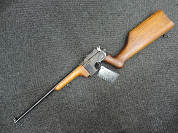 KA1のモーゼル C96 カービン | Chicago Blog