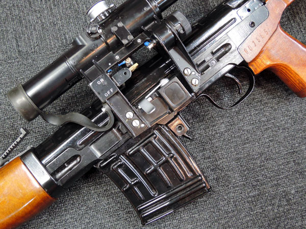 ノリンコ製実物　七九式(SVDドラグノフ狙撃銃)　スコープ用ボックス 実物 NORINCOノリンコ製 79式狙撃歩槍 SVD ドラグノフ専用 PM016