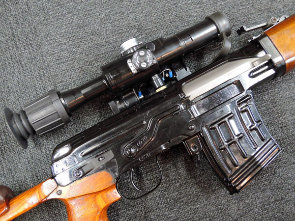 KA1の七九式狙撃銃 | Chicago Blog
