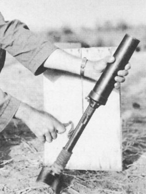 一九三八年発布 ソ軍射撃教令（手榴弾）