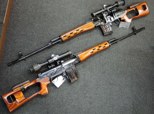 ノリンコ製実物　七九式(SVDドラグノフ狙撃銃)　スコープ用ボックス ノリンコ製実物 七九式(SVDドラグノフ狙撃銃) スコープ用