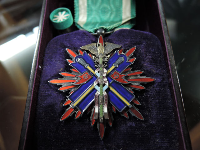 武功抜群「功五級金鵄勲章」 | Chicago Blog