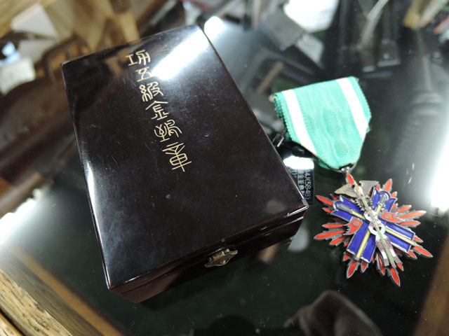 武功抜群「功五級金鵄勲章」 | Chicago Blog