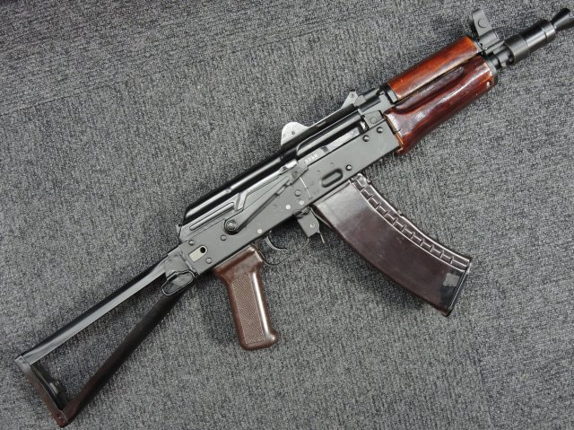 模擬銃(自動小銃R-74u型) pkwave_pk-64trg