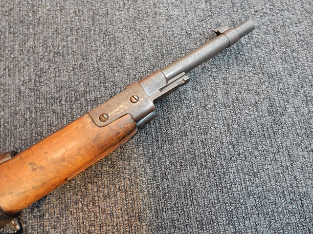 軽いけど歴史の重みは感じるカルカノ M1891/38 短小銃 | Chicago Blog